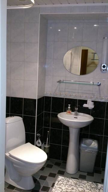 Фото номера Двухместный номер с 1 кроватью Гостевой дом Sõrve Guest House г. Сальме 5