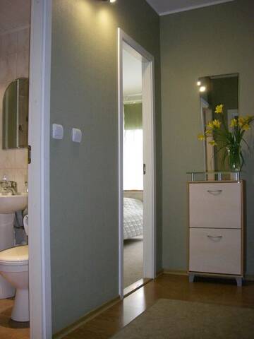 Фото номера Семейный номер с 2 спальнями Гостевой дом Sõrve Guest House г. Сальме 5