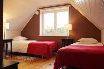 Фото номера Дом для отдыха с 3 спальнями Дома для отпуска Läätsa Holiday Homes г. Сальме 8