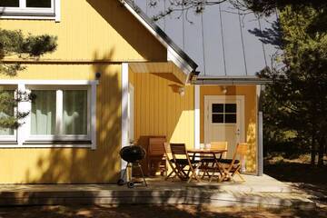 Фото номера Дом для отдыха с 3 спальнями Дома для отпуска Läätsa Holiday Homes г. Сальме 18