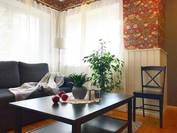 Фото номера Дом для отдыха с 3 спальнями Дома для отпуска Läätsa Holiday Homes г. Сальме 16