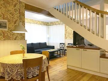 Фото номера Дом для отдыха с 3 спальнями Дома для отпуска Läätsa Holiday Homes г. Сальме 14