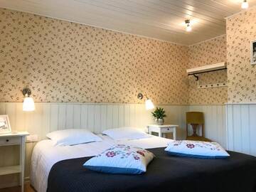 Фото номера Апартаменты с 1 спальней и сауной Дома для отпуска Läätsa Holiday Homes г. Сальме 3