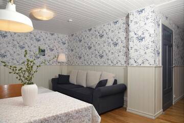 Фото номера Апартаменты с 1 спальней Дома для отпуска Läätsa Holiday Homes г. Сальме 4