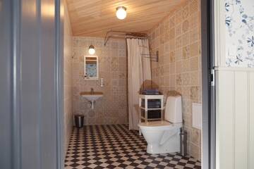 Фото номера Апартаменты с 1 спальней Дома для отпуска Läätsa Holiday Homes г. Сальме 6