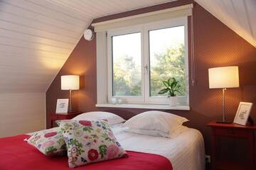 Фото номера Дом для отдыха с 3 спальнями Дома для отпуска Läätsa Holiday Homes г. Сальме 4
