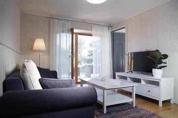 Фото номера Апартаменты с 2 спальнями и сауной Дома для отпуска Läätsa Holiday Homes г. Сальме 6