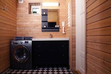 Фото номера Дом для отдыха с 3 спальнями Дома для отпуска Läätsa Holiday Homes г. Сальме 28