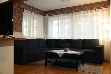Фото номера Дом для отдыха с 3 спальнями Дома для отпуска Läätsa Holiday Homes г. Сальме 26