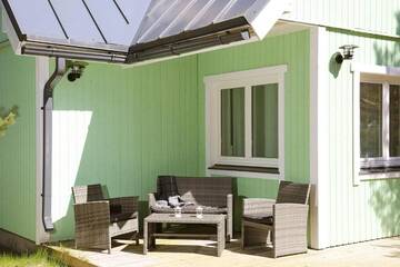 Фото номера Дом для отдыха с 3 спальнями Дома для отпуска Läätsa Holiday Homes г. Сальме 23