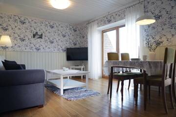 Фото номера Апартаменты с 1 спальней и сауной Дома для отпуска Läätsa Holiday Homes г. Сальме 5