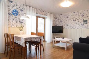 Фото номера Апартаменты с 1 спальней Дома для отпуска Läätsa Holiday Homes г. Сальме 7