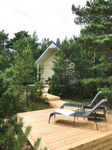Фото номера Дом отдыха Дома для отпуска Läätsa Holiday Homes г. Сальме 4